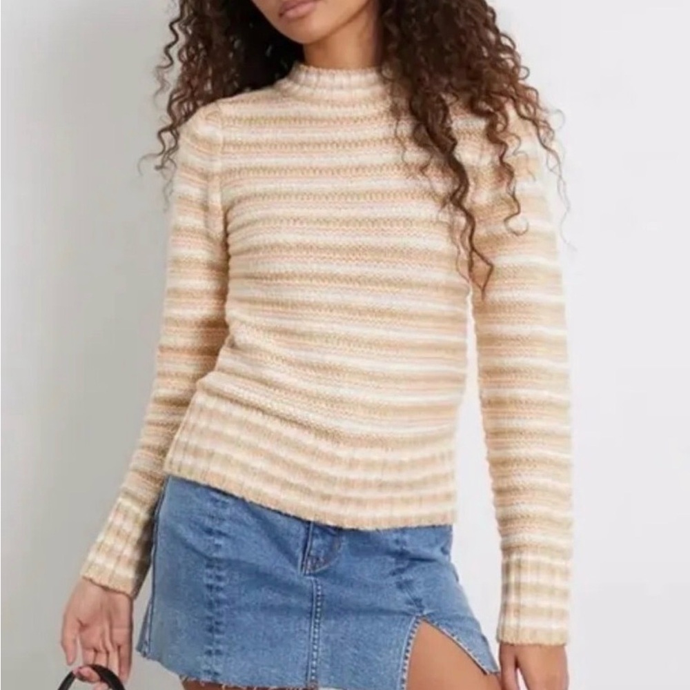 MINKPINK Nora Striped Sweater